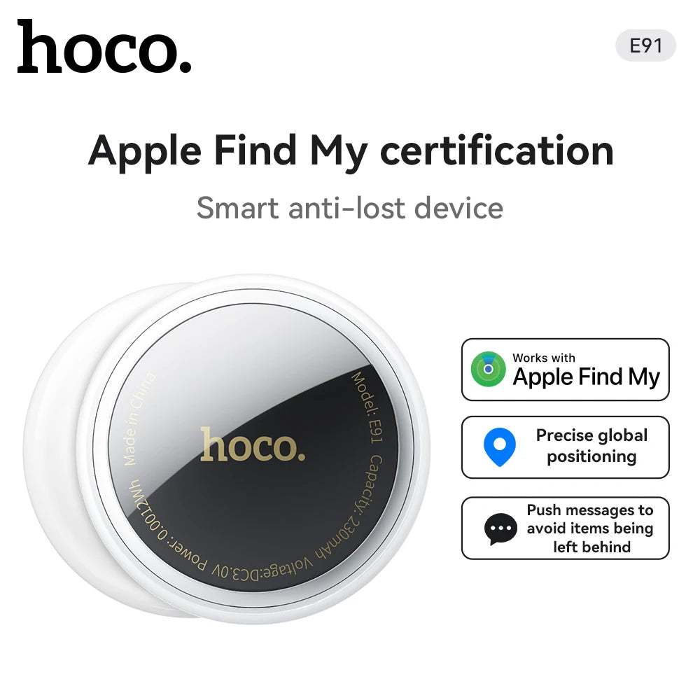 Smart GPS Tracker | Anti-Lost Device for Keys, Pets, Wallet
