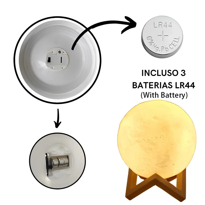 Book Light LED Moon Lamp | Galaxy Night Light | Bedroom & Gift Decor