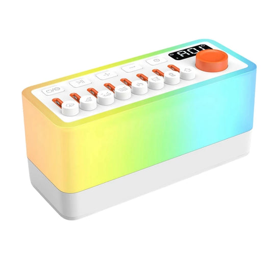 White Noise Sleep Machine | 8 Nature Sounds + Bluetooth Speaker